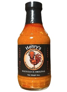 Henry's Garlic Parm Buffalo Sauce